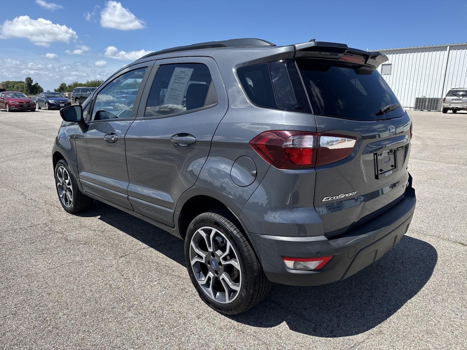 2020 Ford EcoSport SES