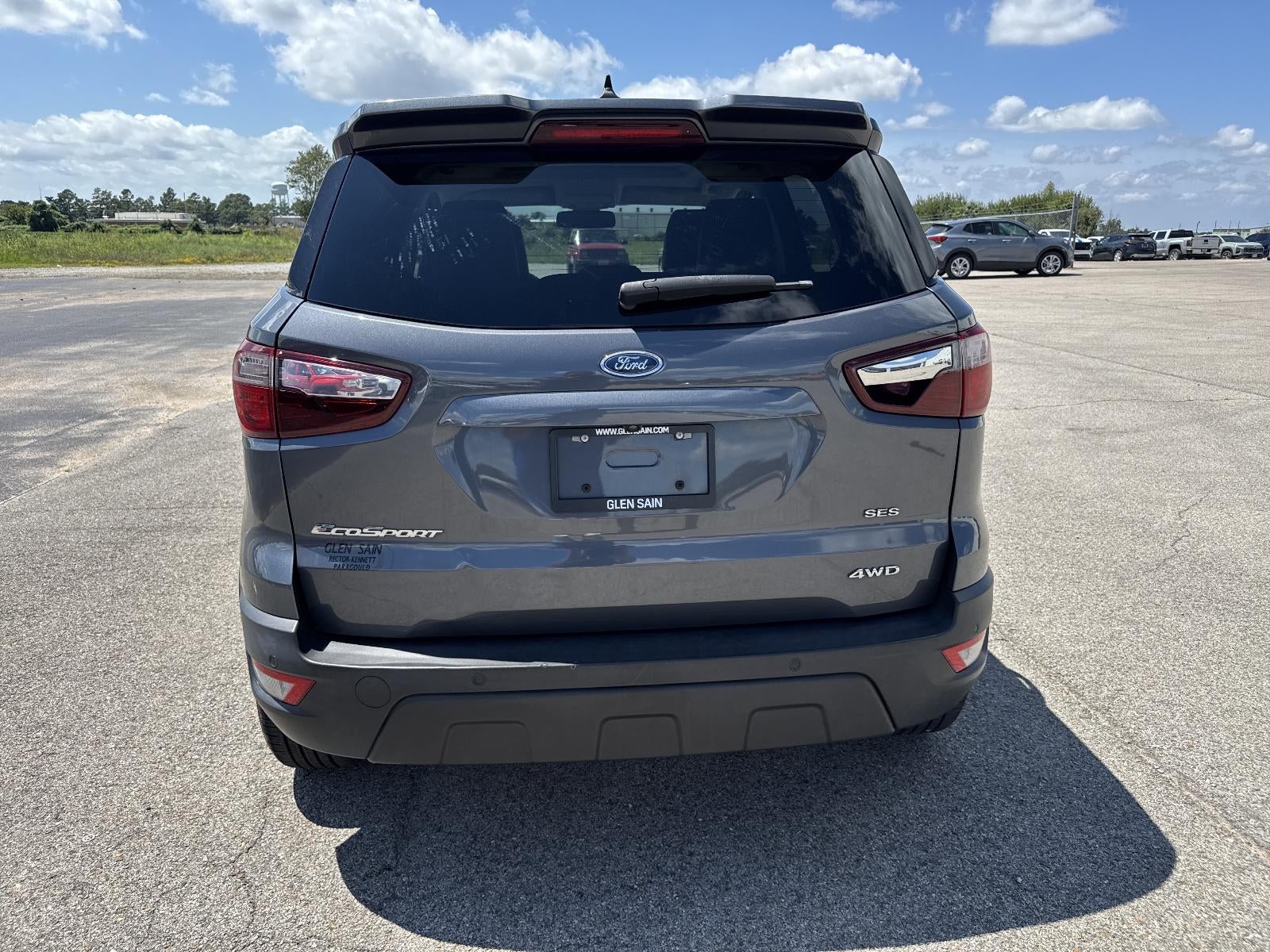 2020 Ford EcoSport SES