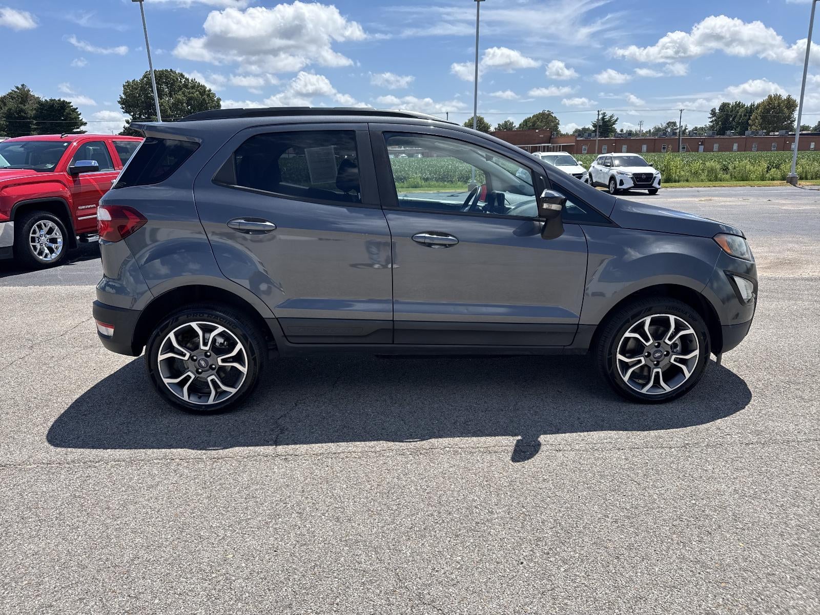 2020 Ford EcoSport SES
