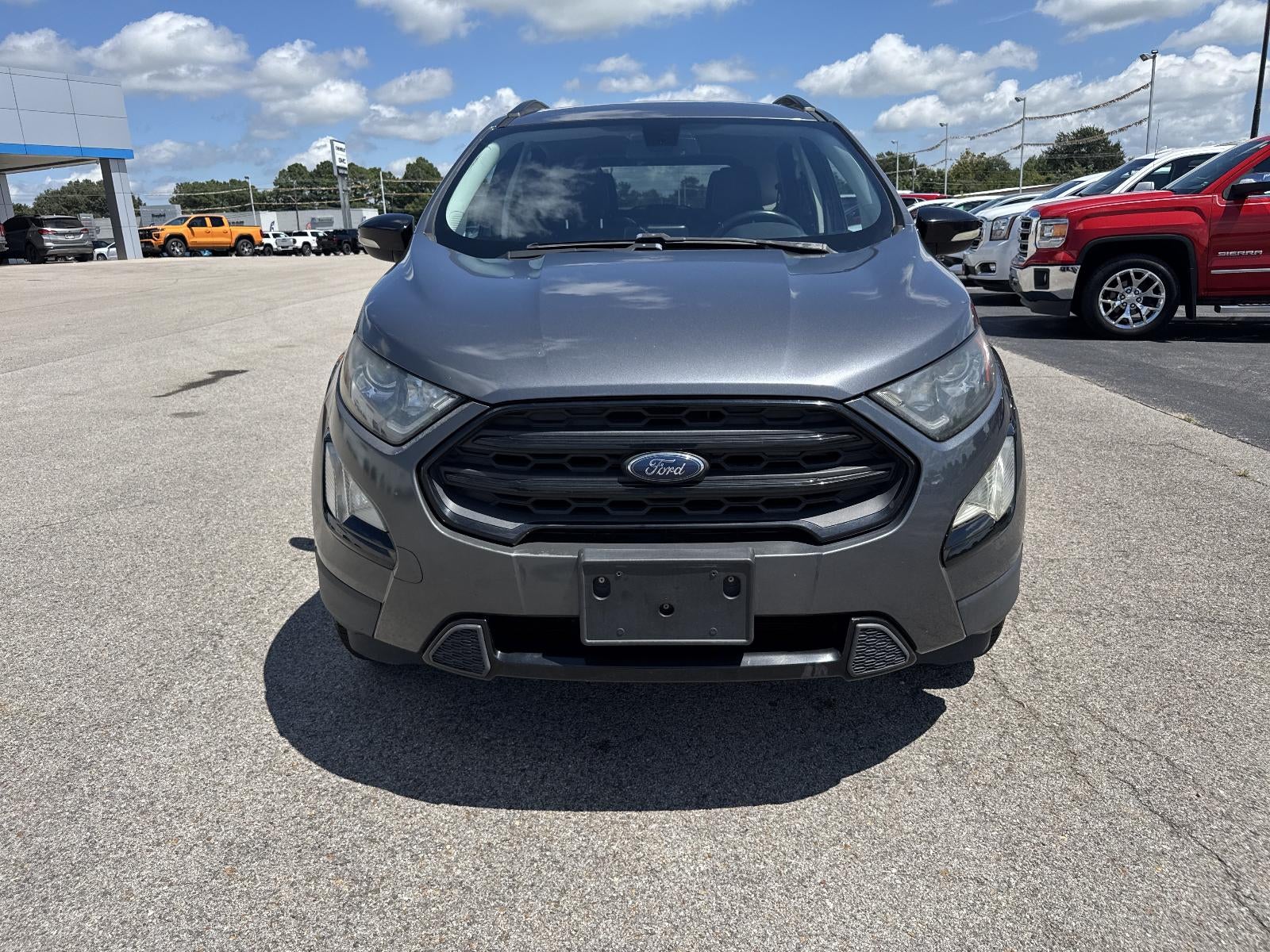 2020 Ford EcoSport SES