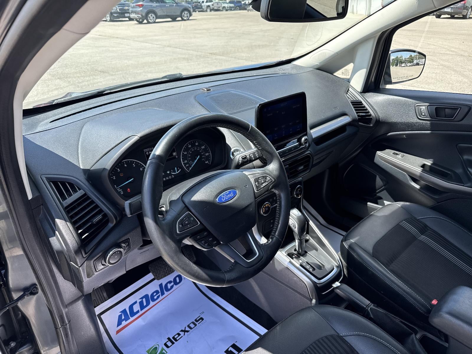 2020 Ford EcoSport SES
