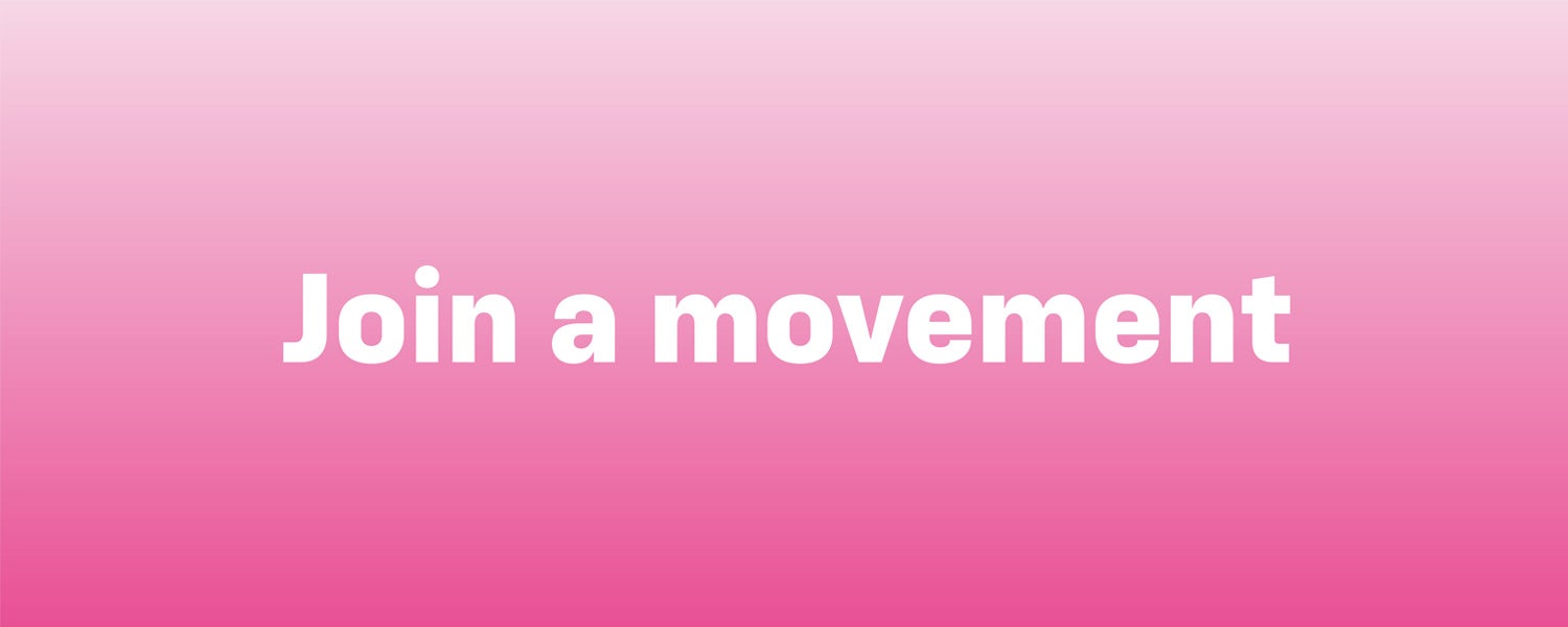 Join A Movement logo | Chevrolet Making Strides Against Breast Cancer | Glen Sain Chevrolet, Kennett in Kennett MO